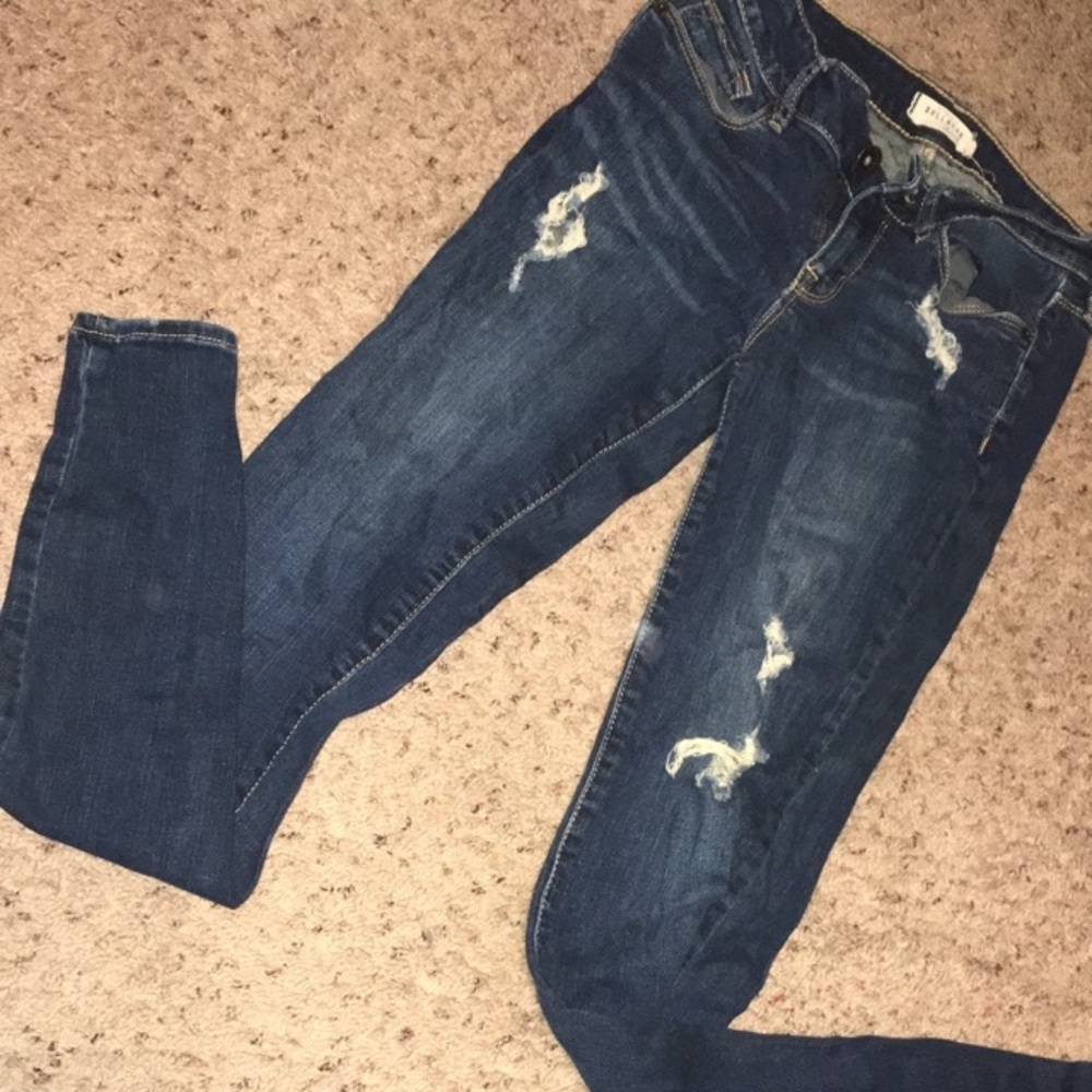 Ripped jeans